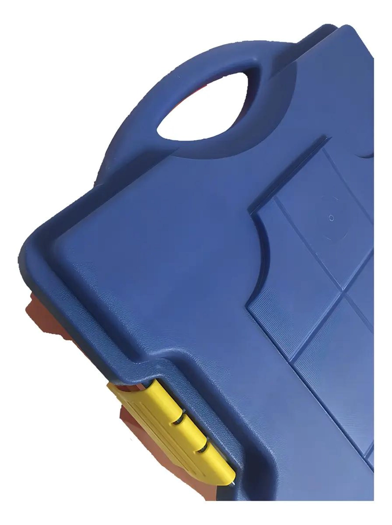 BAUL ORGANIZADORA 100 LITROS CON RUEDAS Y TAPA BISAGRA - 7