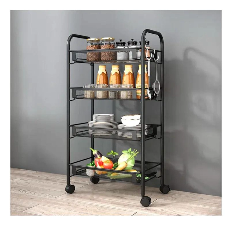 CARRITO ORGANIZADOR DE 4 NIVELES PARA COCINA Y BAÑO - 4