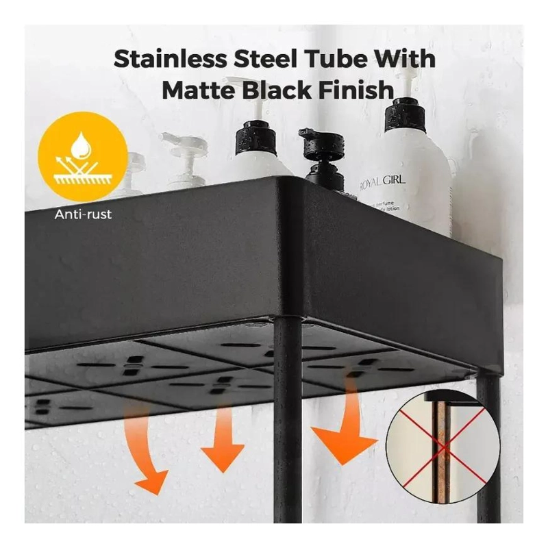 SET DE 2 ORGANIZADORES MULTIFUNCIONALES PARA BAÑO Y COCINA - 8