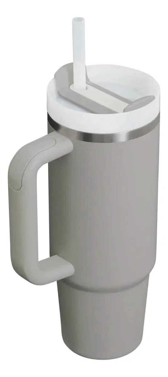 VASO TE RMICO QUENCHER ADVENTURE ASH GRIS 887ML - 2