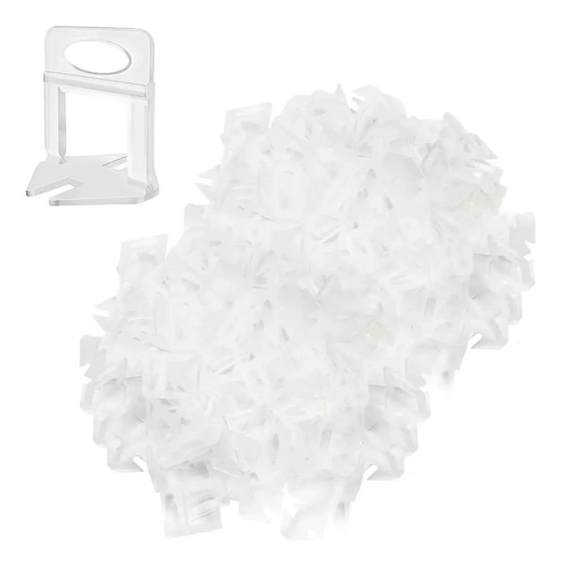 CLIPS NIVELADORES PARA AZULEJOS 500 UNIDADES - 1