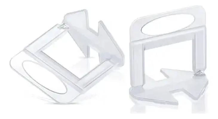 CLIPS NIVELADORES PARA AZULEJOS 500 UNIDADES - 3