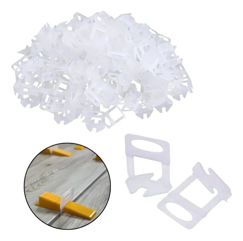 CLIPS NIVELADORES PARA AZULEJOS 500 UNIDADES - 4