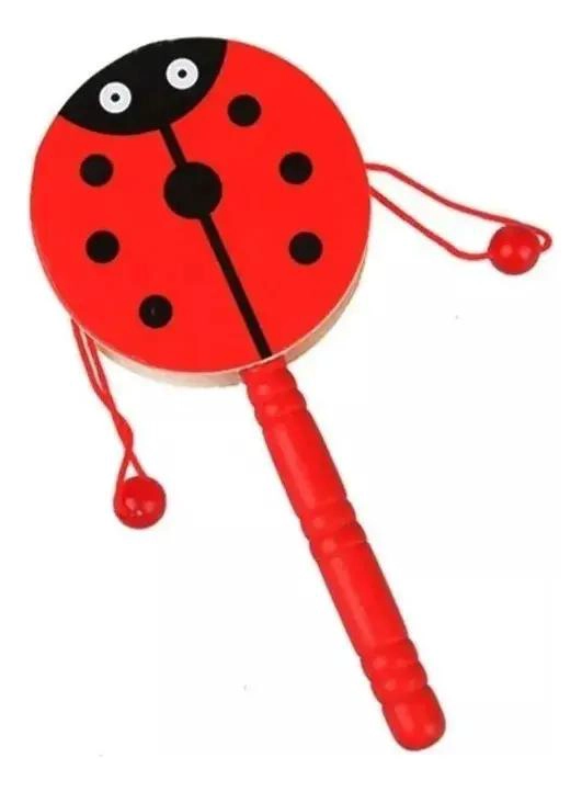 PACK DE 6 INSTRUMENTOS MUSICALES DIDACTICOS PARA NIÑOS - 4