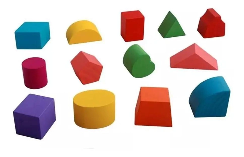 CUBO ENCAJE DIDACTICO Y 3 ROMPECABEZAS DE MADERA - 7