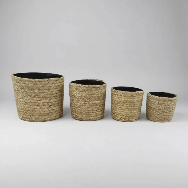 SET DE 4 ORGANIZADORAS TEJIDAS EN DIFERENTES TAMAÑOS - 5