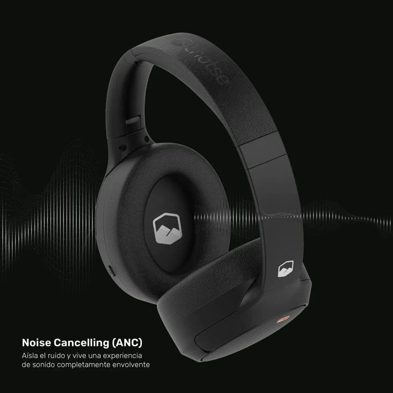AUDIFONOS BLUETOOTH INALAMBRICOS CON CANCELACION DE RUIDO - 2