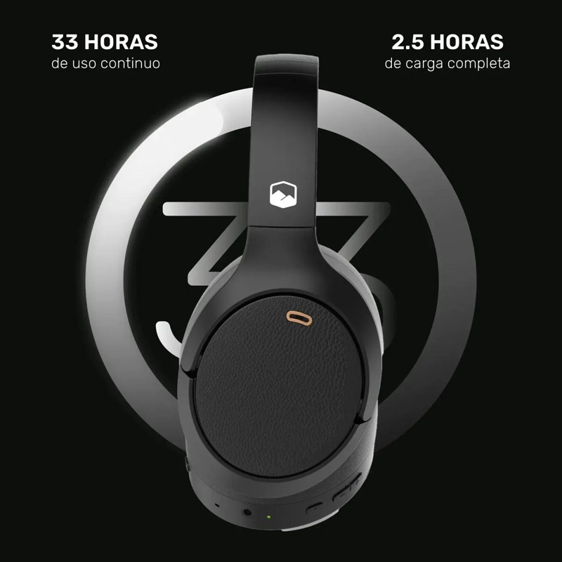 AUDIFONOS BLUETOOTH INALAMBRICOS CON CANCELACION DE RUIDO - 4