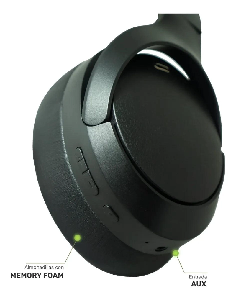AUDIFONOS BLUETOOTH INALAMBRICOS CON CANCELACION DE RUIDO - 5