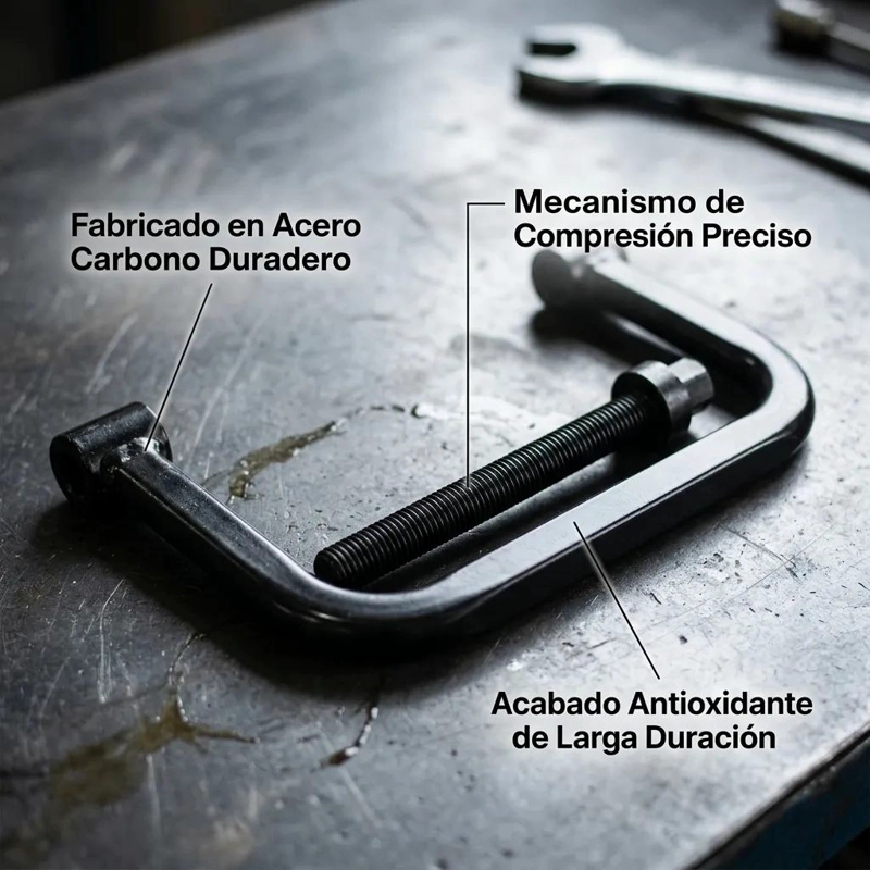 KIT EXTRACTOR DE VALVULAS PARA MANTENIMIENTO DE MOTORES - 10