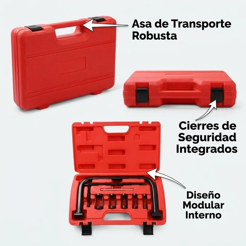 KIT EXTRACTOR DE VALVULAS PARA MANTENIMIENTO DE MOTORES - 2
