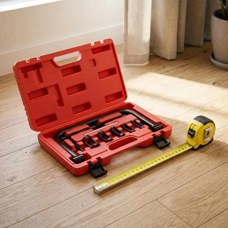 KIT EXTRACTOR DE VALVULAS PARA MANTENIMIENTO DE MOTORES - 9