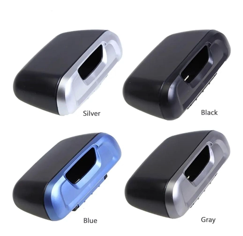 BASURERO PORTATIL PARA COCHE CON DISEÑO PRACTICO Y VERSATIL - 10