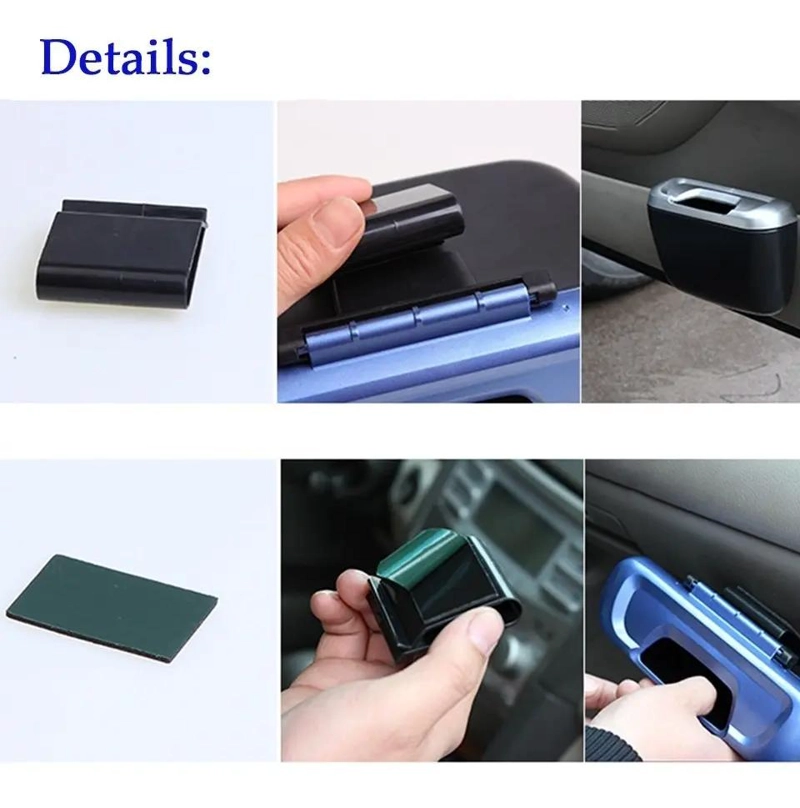 BASURERO PORTATIL PARA COCHE CON DISEÑO PRACTICO Y VERSATIL - 5