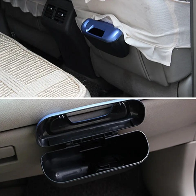 BASURERO PORTATIL PARA COCHE CON DISEÑO PRACTICO Y VERSATIL - 6