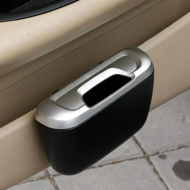 BASURERO PORTATIL PARA COCHE CON DISEÑO PRACTICO Y VERSATIL - 7