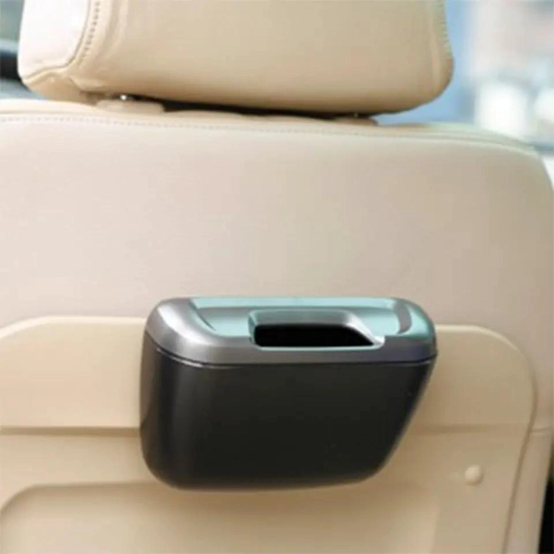 BASURERO PORTATIL PARA COCHE CON DISEÑO PRACTICO Y VERSATIL - 8