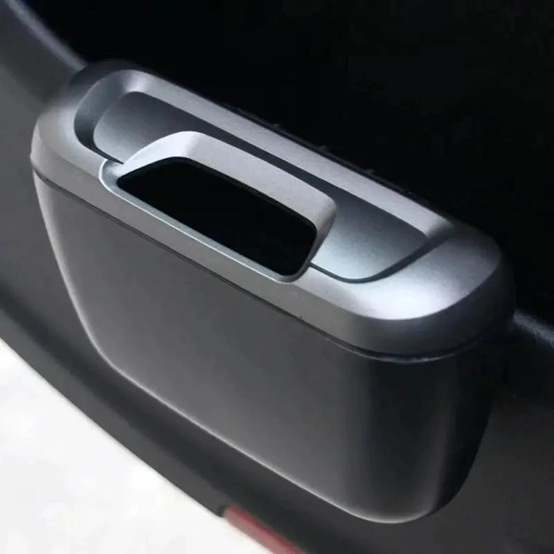 BASURERO PORTATIL PARA COCHE CON DISEÑO PRACTICO Y VERSATIL - 9