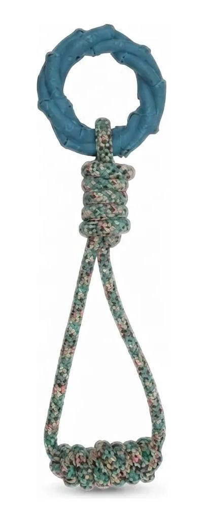 JUGUETE INTERACTIVO DE CUERDA PARA PERROS 38 CM - 1