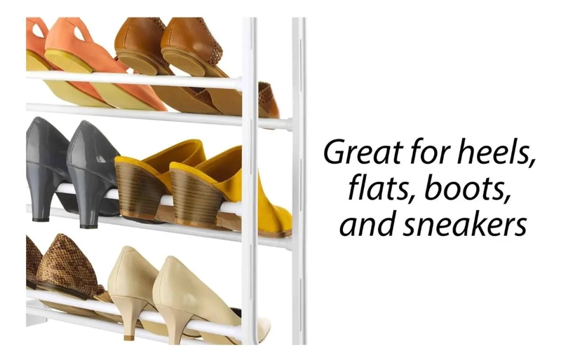ORGANIZADOR COLGANTE PARA ZAPATOS EN PUERTA CON CAPACIDAD PARA 36 PARES - 2