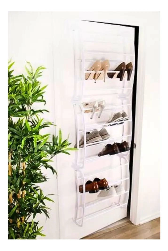 ORGANIZADOR COLGANTE PARA ZAPATOS EN PUERTA CON CAPACIDAD PARA 36 PARES - 6