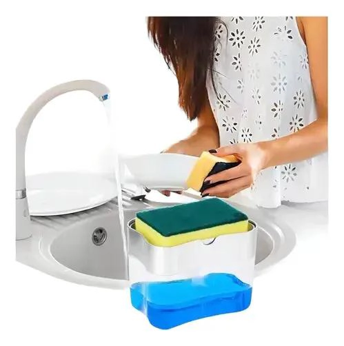 PACK DE 3 DISPENSADORES DE JABON PARA LAVADO DE PLATOS - 5