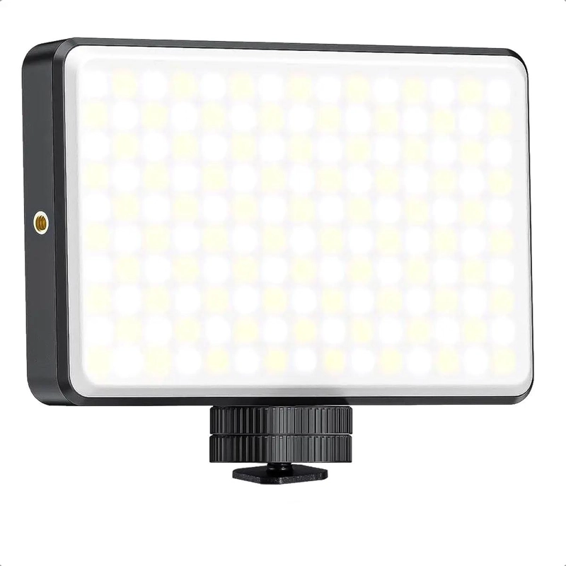 LUZ LED RECARGABLE PORTATIL PARA FOTOGRAFIA Y SELFIES - 1
