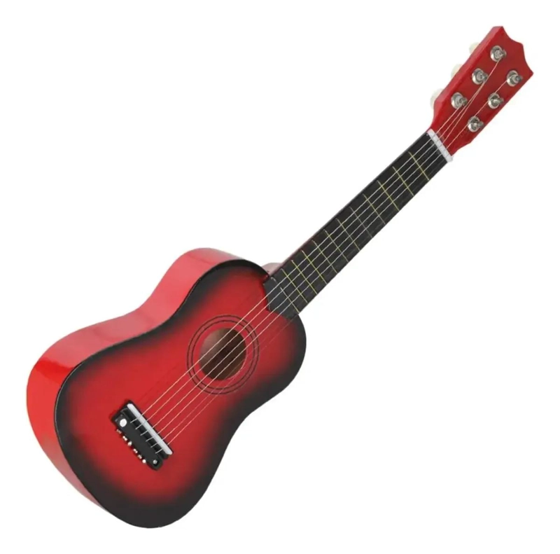 GUITARRA ACUSTICA DE MADERA PARA NIÑOS DE 60 CM IDEAL PARA APRENDER - 1