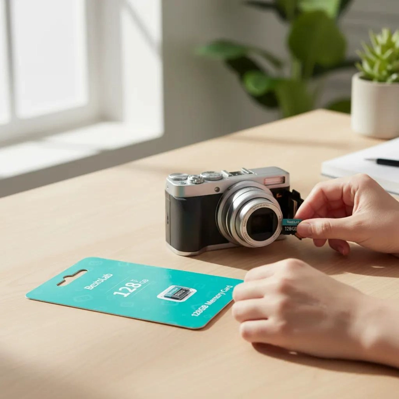 MEMORIA MICRO SD 128GB V30 PARA GRABACION CONTINUA - 3