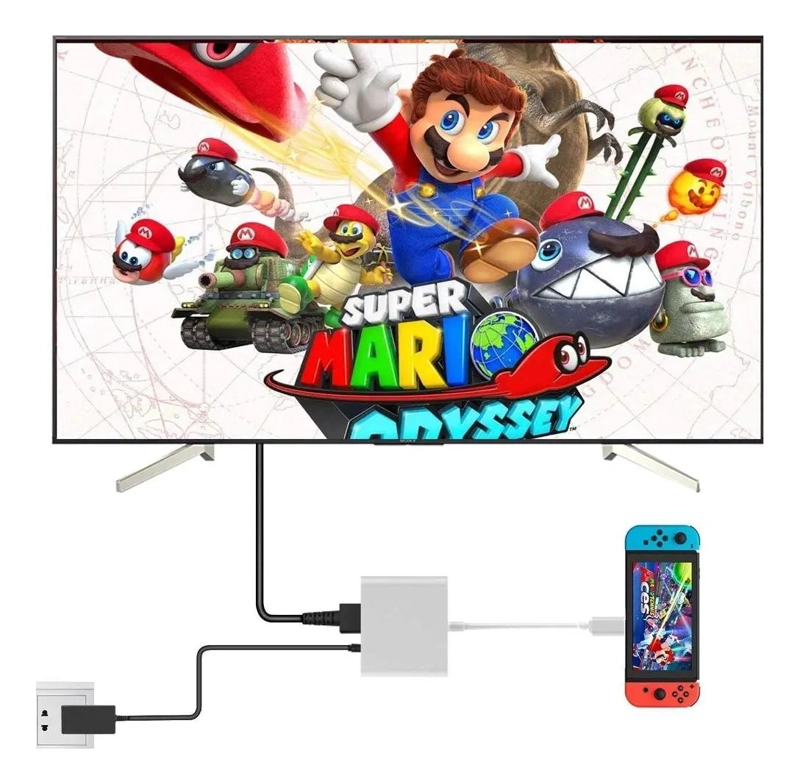 ADAPTADOR MULTIPUERTO USB TIPO C A HDMI 4K COMPACTO - 8