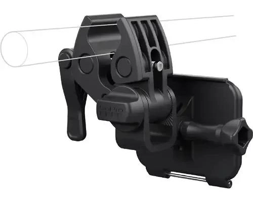 SOPORTE VERSATIL PARA CAMARAS DE ACCION EN COLOR NEGRO - 3