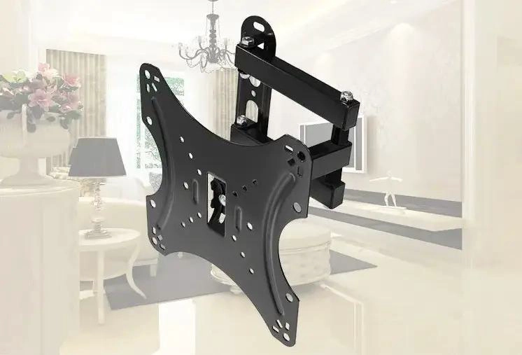 SOPORTE DE TV BRAZO AJUSTABLE PARA PANTALLAS DE 14 A 42 PULGADAS - 10