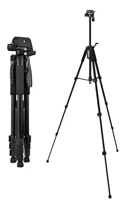 TRIPODE PORTATIL DE ALUMINIO PARA FOTOGRAFIA Y VIDEO - 3