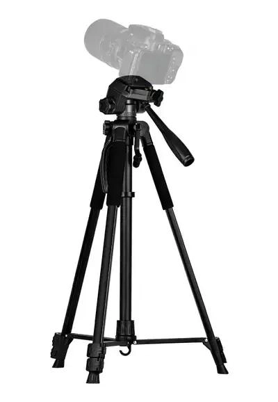 TRIPODE PORTATIL DE ALUMINIO PARA FOTOGRAFIA Y VIDEO - 4