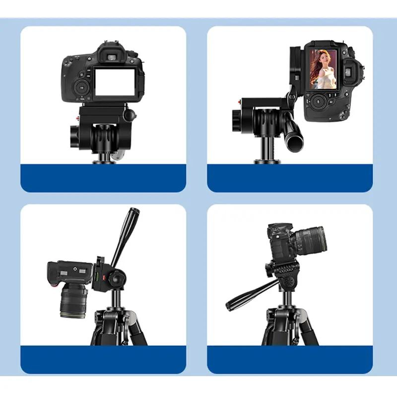 TRIPODE PORTATIL DE ALUMINIO PARA FOTOGRAFIA Y VIDEO - 7