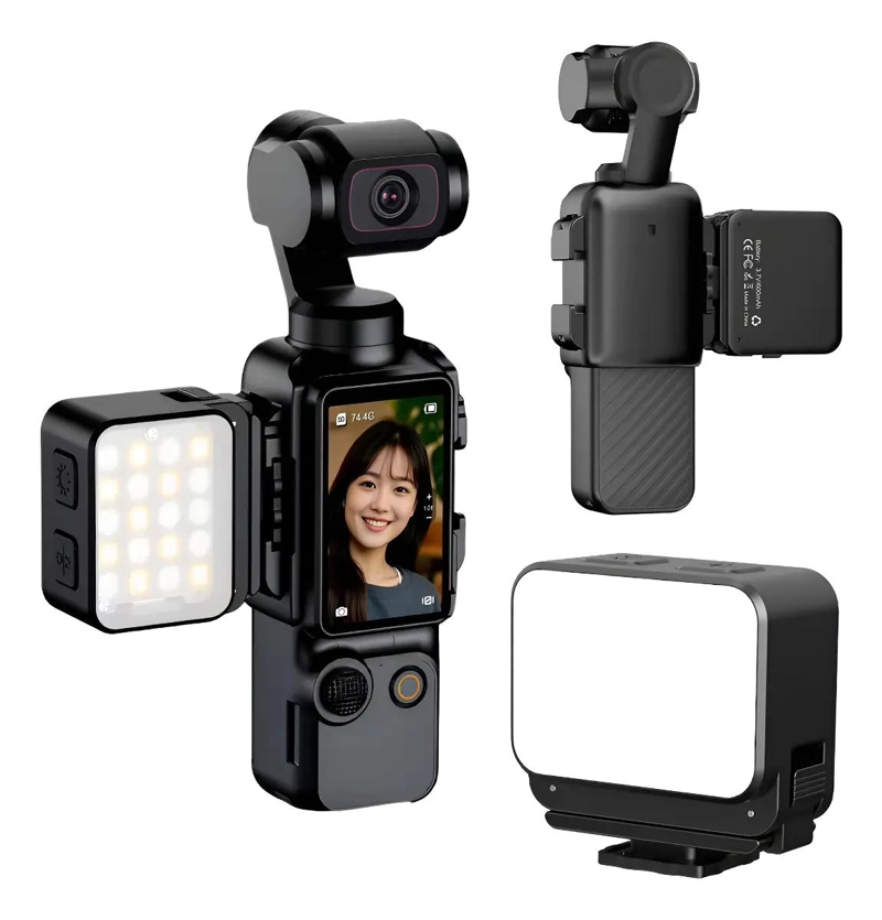 MARCO ADAPTADOR PARA ACCESORIOS DE CAMARA DJI OSMO POCKET 3 - 1