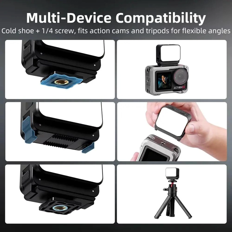 MARCO ADAPTADOR PARA ACCESORIOS DE CAMARA DJI OSMO POCKET 3 - 3