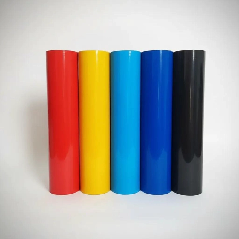 VINILO ADHESIVO DECORATIVO DE CORTE BRILLANTE 120 GRS 0.61X12 MT - 3