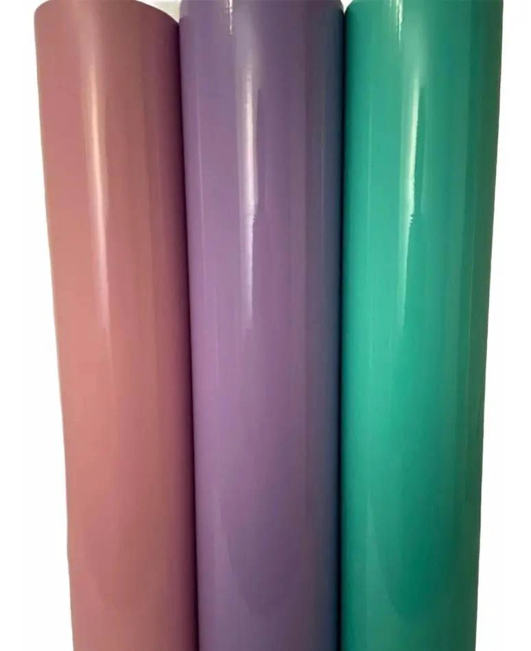 VINILO ADHESIVO DECORATIVO DE CORTE BRILLANTE 120 GRS 0.61X12 MT - 6