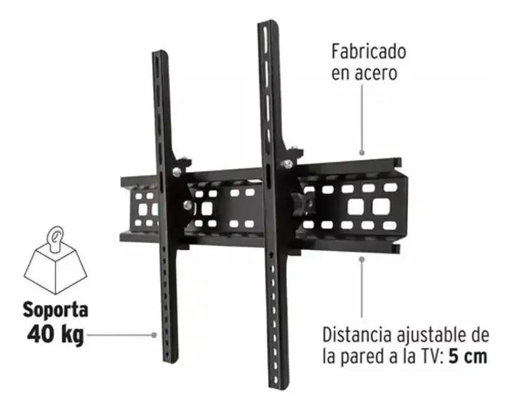 SOPORTE DE PARED FIJO PARA TELEVISORES DE 32 A 55 PULGADAS - 2
