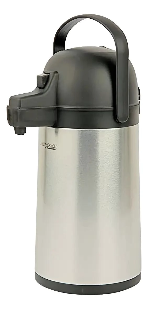 SIFON DE VIDRIO DE 1.5 LITROS PARA BEBIDAS FRIAS Y CALIENTES - 1