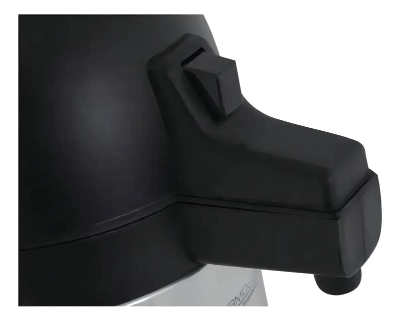 SIFON DE VIDRIO DE 1.5 LITROS PARA BEBIDAS FRIAS Y CALIENTES - 6