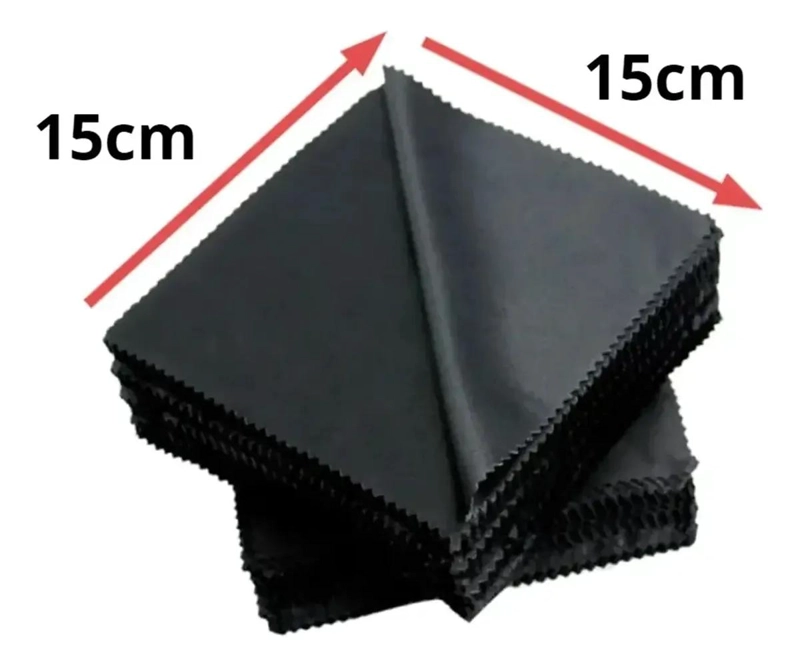 PAQUETE DE 100 PAÑOS DE MICROFIBRA PARA LIMPIEZA DE SUPERFICIES - 3