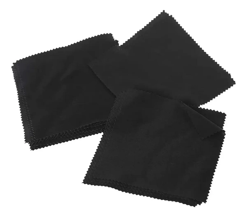 PAQUETE DE 100 PAÑOS DE MICROFIBRA PARA LIMPIEZA DE SUPERFICIES - 4