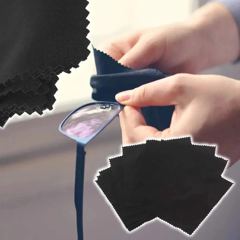 PAQUETE DE 100 PAÑOS DE MICROFIBRA PARA LIMPIEZA DE SUPERFICIES - 6