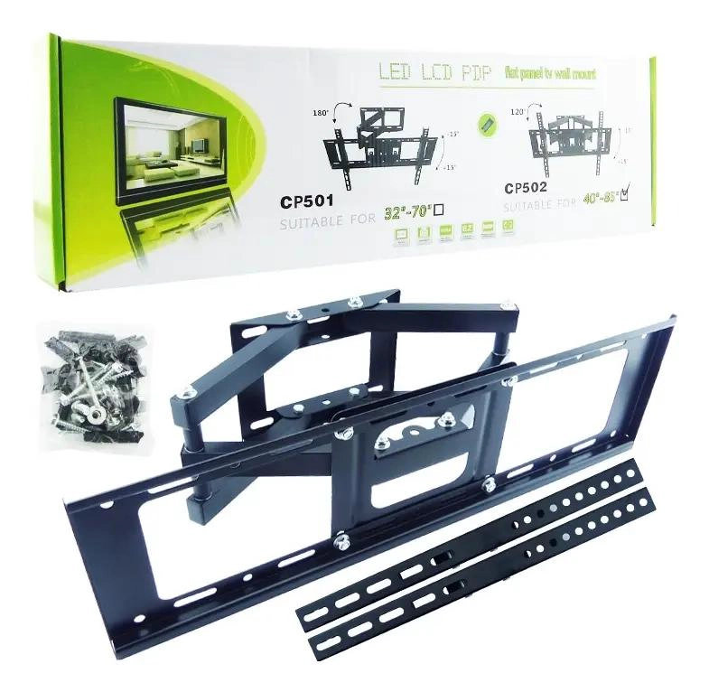 SOPORTE DE PARED PARA TELEVISORES DE 14 A 55 PULGADAS CON BRAZO AJUSTABLE - 3