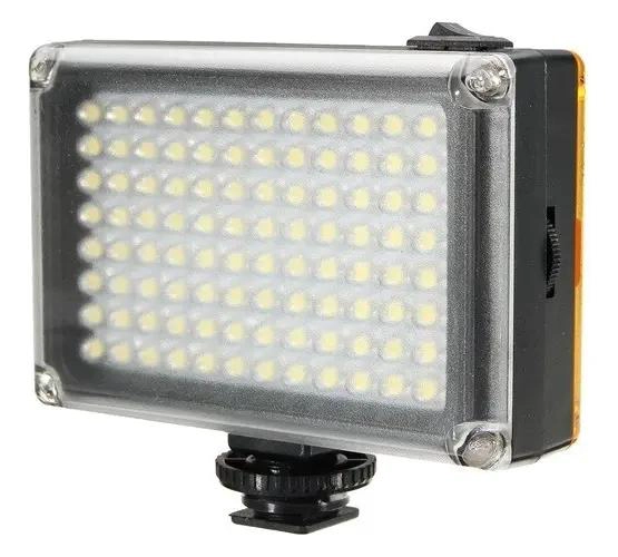 FOCO LED DE 96 LUCES CON BATERIA Y FILTROS - 2