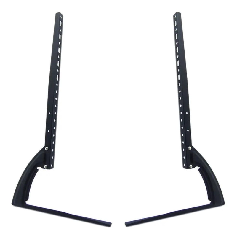 SOPORTE UNIVERSAL PARA TV DE 32 A 70 PULGADAS CON BASE METALICA - 1