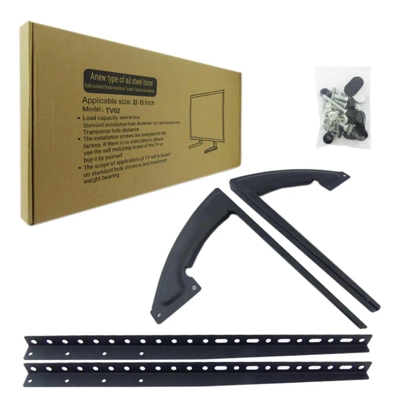SOPORTE UNIVERSAL PARA TV DE 32 A 70 PULGADAS CON BASE METALICA - 4