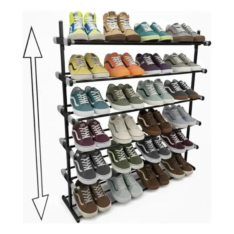 ZAPATERO EXTENSIBLE DE 6 NIVELES AJUSTABLE PARA CALZADO - 1